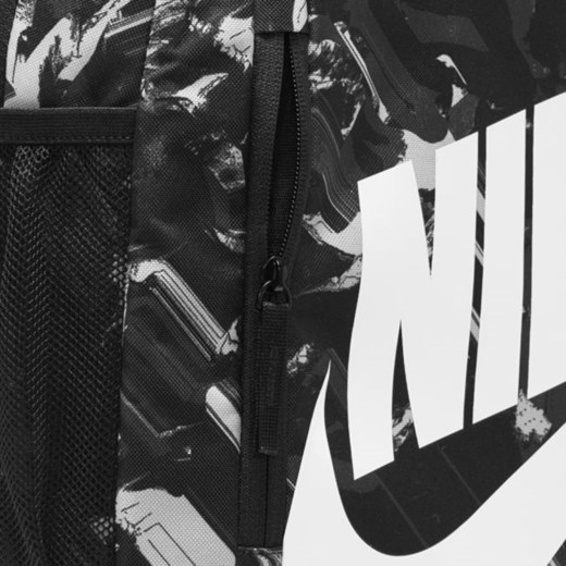 Plecak dziecięcy z nadrukiem Nike (20 l) - Czerń Nike ONE SIZE Nike poland