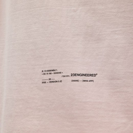 Męski T-shirt Jordan 23 Engineered Statement - Różowy Jordan XL Nike poland