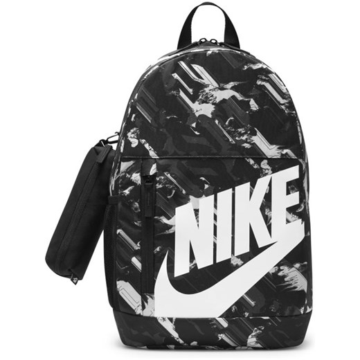 Plecak dziecięcy z nadrukiem Nike (20 l) - Czerń Nike ONE SIZE Nike poland
