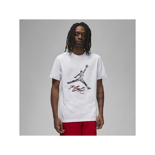 T-shirt męski Jordan Essentials Jumpman - Biel Jordan S Nike poland