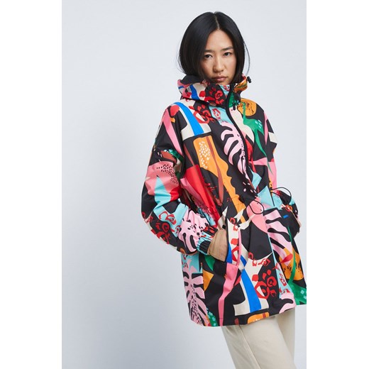 Parka damska Essential multicolor Medicine S wearmedicine