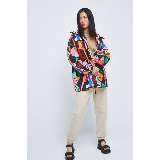 Parka damska Essential multicolor Medicine S wearmedicine