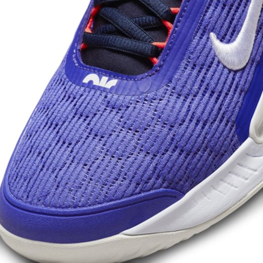 Męskie buty do tenisa na twarde korty NikeCourt Zoom NXT - Niebieski Nike 48.5 Nike poland