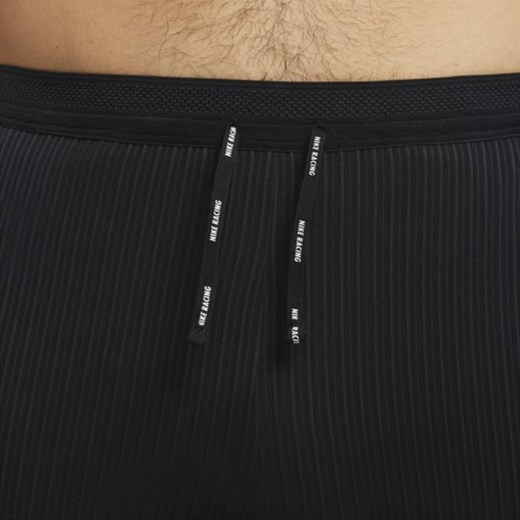 Męskie legginsy startowe 1/2 Nike Dri-FIT ADV AeroSwift - Czerń Nike XL Nike poland