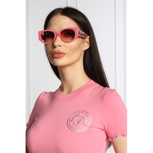 Alexander McQueen Okulary przeciwsłoneczne Uniwersalny Gomez Fashion Store