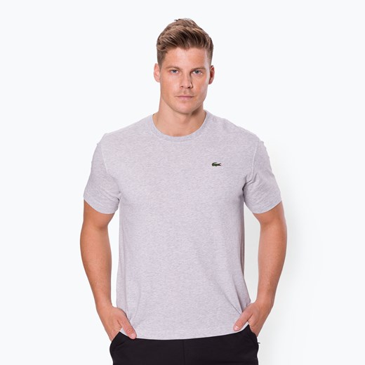 Koszulka tenisowa męska Lacoste szara TH7618 | WYSYŁKA W 24H | 30 DNI NA ZWROT Lacoste XL sportano.pl
