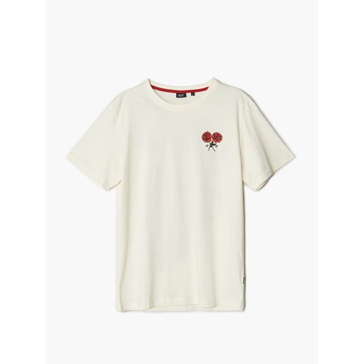 T-shirt męski Cropp z dzianiny
