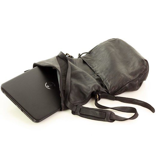 MARCO MAZZINI Miejska torba na ramię duża listonoszka laptopówka z naturalnej uniwersalny Verostilo