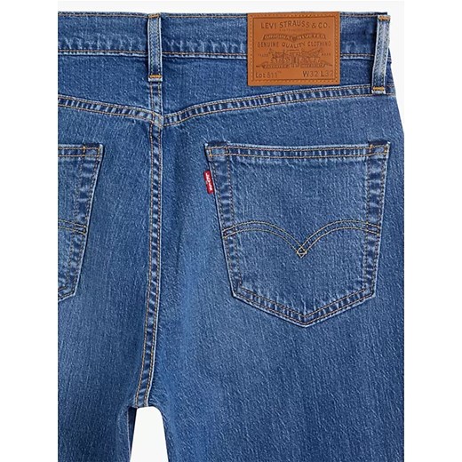 Dżinsy "511" - Slim fit - w kolorze niebieskim W33/L32 Limango Polska okazyjna cena