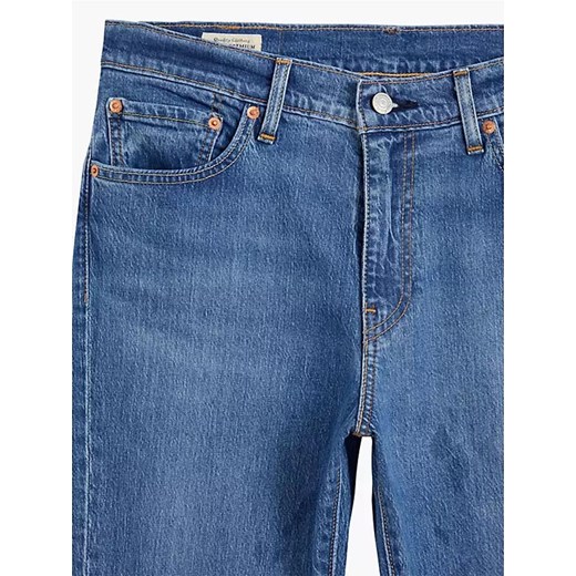 Dżinsy "511" - Slim fit - w kolorze niebieskim W33/L32 Limango Polska wyprzedaż