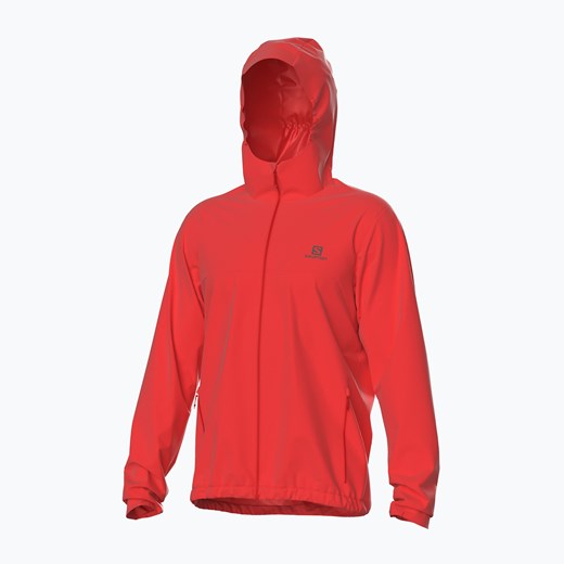 Kurtka przeciwdeszczowa męska Salomon Essential WP 2.5L czerwona LC1793900 | Salomon S sportano.pl okazja