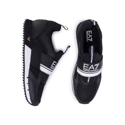 EA7 Emporio Armani Sneakersy X8X066 XK050 A120 Czarny 43_13 wyprzedaż MODIVO