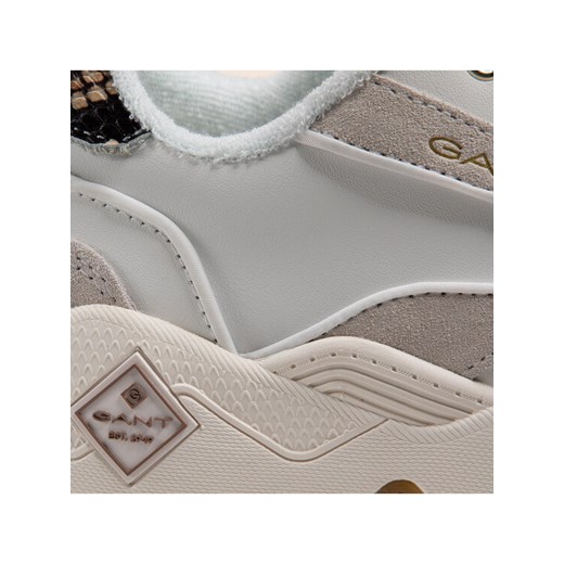 Gant Sneakersy Nicewill 225315701 Biały Gant 38 promocja MODIVO