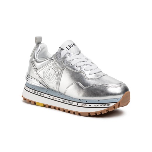Liu Jo Sneakersy Maxi Alexa Running BXX051 P0231 Srebrny Liu Jo 39 okazja MODIVO