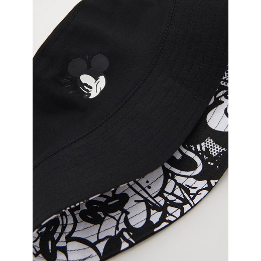 Reserved - Kapelusz bucket hat Myszka Miki - Czarny Reserved L Reserved