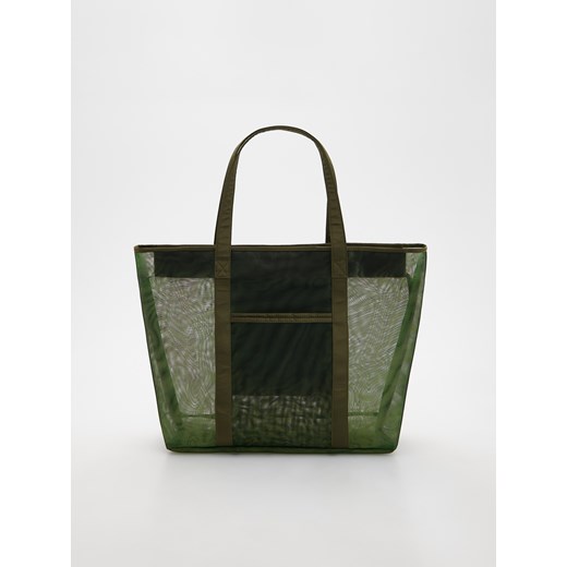 Reserved - Torba shopper - Zielony Reserved ONE SIZE Reserved