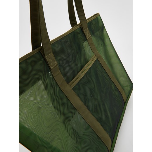 Reserved - Torba shopper - Zielony Reserved ONE SIZE Reserved