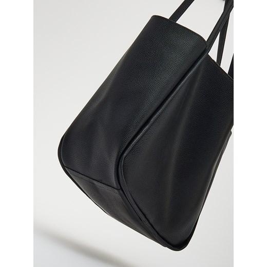 Reserved - Torebka shopper - Czarny Reserved ONE SIZE Reserved