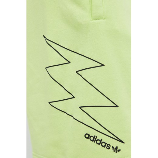 adidas Originals szorty męskie kolor zielony S ANSWEAR.com