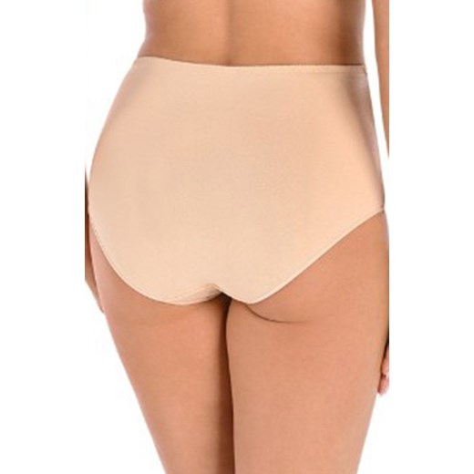 Majtki z wysokim stanem figi bawełniane Vera 1126, Kolor beżowy, Rozmiar 3XL, Teyli ze sklepu Intymna w kategorii Majtki damskie - zdjęcie 141831717