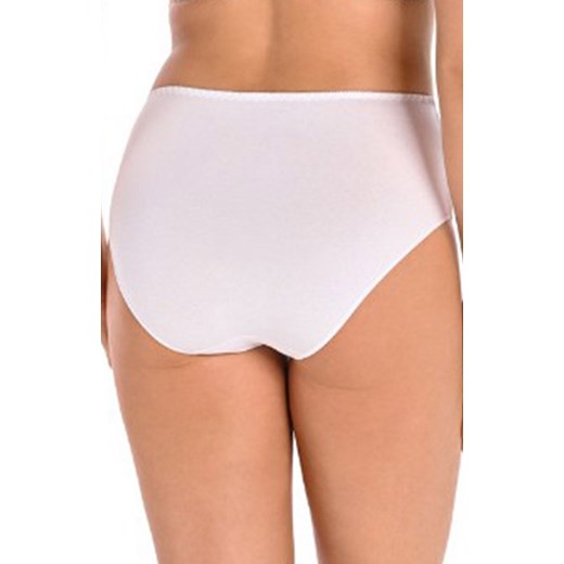 Majtki z wysokim stanem figi bawełniane Vera 1126, Kolor biały, Rozmiar 3XL, Teyli ze sklepu Intymna w kategorii Majtki damskie - zdjęcie 141831719