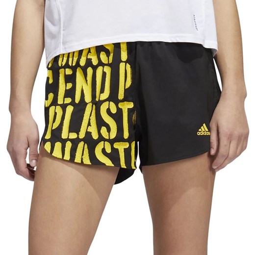Spodenki adidas Run Fast Running Shorts With Inner Briefs HA4292 - czarne ze sklepu streetstyle24.pl w kategorii Szorty - zdjęcie 141836426