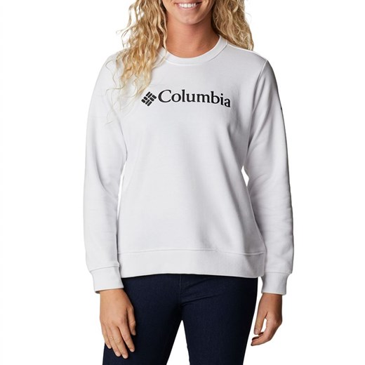Bluza Columbia Logo Crew 1895741103 - biała ze sklepu streetstyle24.pl w kategorii Bluzy damskie - zdjęcie 141836428