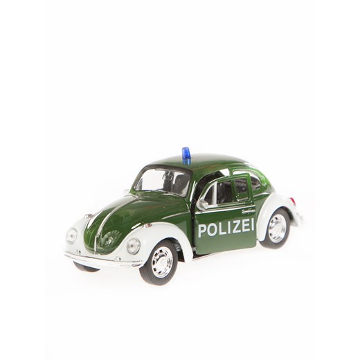 VW BEATLE POLIZEI SKALA 1:34 txm24-pl zielony łatki