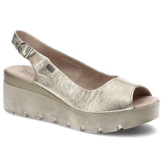 Sandały SIMEN - 6812 K.Złoto Simen 40 ARMODO