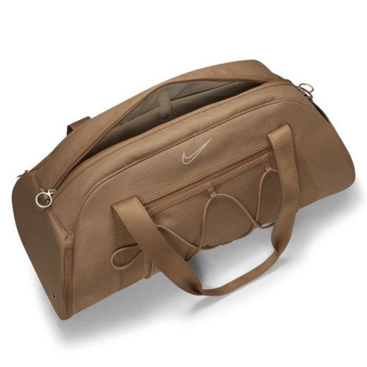 Damska torba treningowa Nike One Club (24 l) - Brązowy Nike ONE SIZE Nike poland