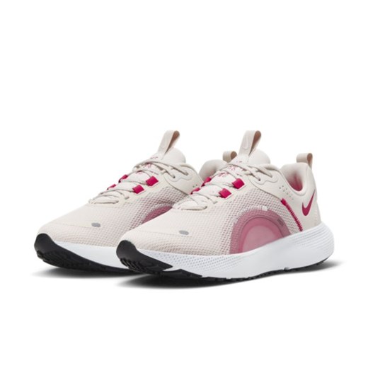Damskie buty do biegania po asfalcie Nike React Escape Run 2 - Brązowy Nike 43 Nike poland