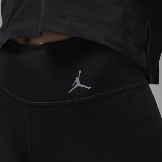 Legginsy damskie Jordan Dri-FIT Sport - Czerń Jordan M Nike poland