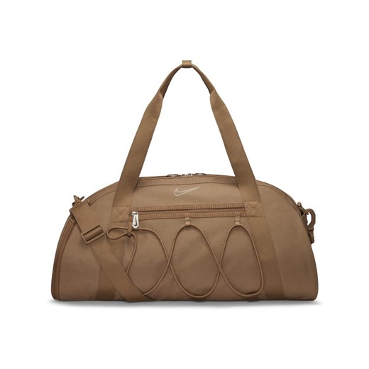 Damska torba treningowa Nike One Club (24 l) - Brązowy Nike ONE SIZE Nike poland