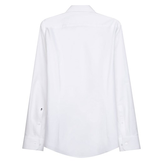 Koszula - Slim fit - w kolorze białym Seidensticker 42 okazja Limango Polska