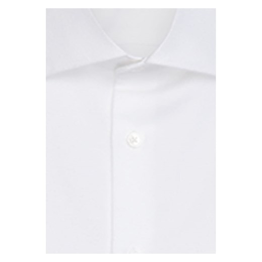 Koszula - Slim fit - w kolorze białym Seidensticker 42 wyprzedaż Limango Polska