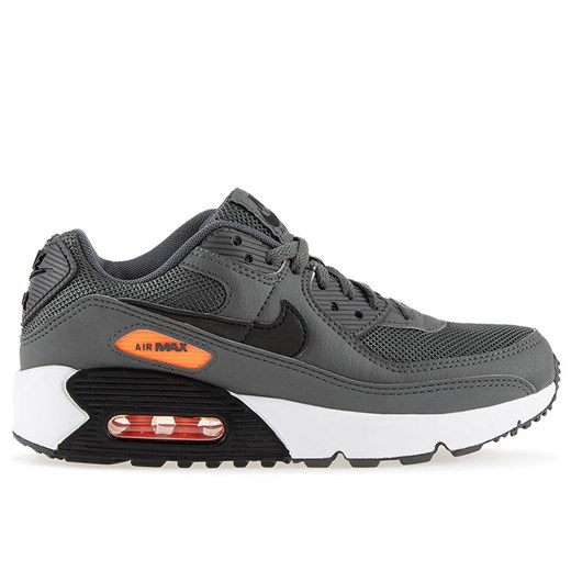 Buty sportowe damskie szare Nike wiązane 
