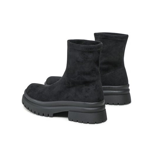 Workery damskie Jenny Fairy z tkaniny casual na zamek 