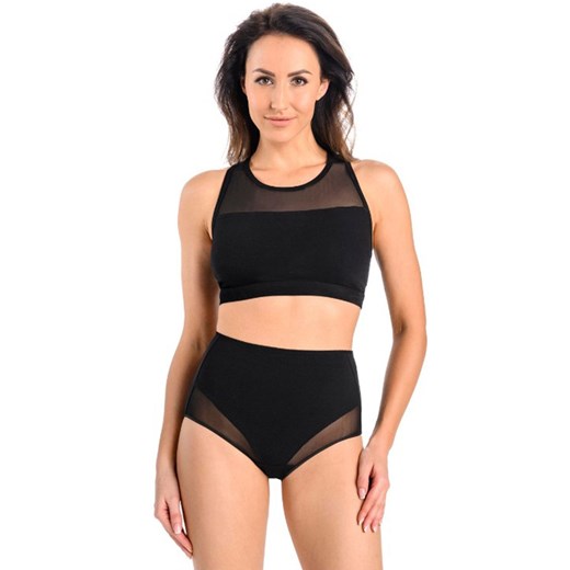 Wielopak majtek z wysokim stanem Filly 1123, Kolor czarno-biało-beżowy, Rozmiar 3XL, Teyli ze sklepu Intymna w kategorii Majtki damskie - zdjęcie 141862006