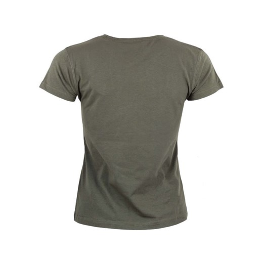 T-shirt w kolorze oliwkowym Peak Mountain S Limango Polska promocyjna cena