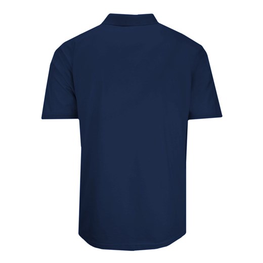 Koszulka Granatowa POLO, Krótki Rękaw, Męska, bez Nadruku, Jednokolorowa New Antracid 7XL JegoSzafa.pl