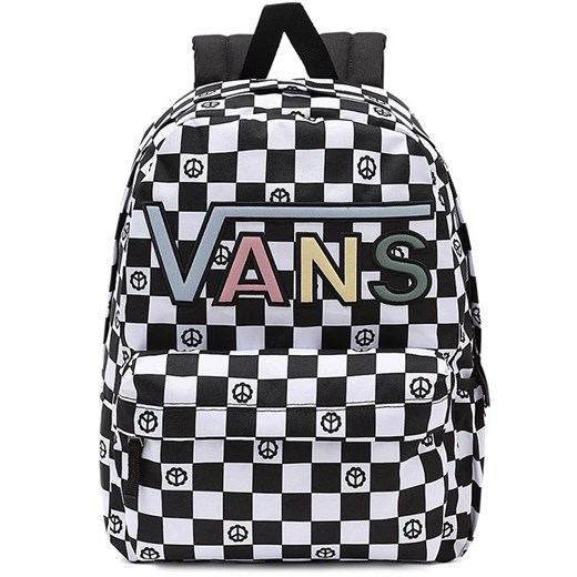 Plecak Vans Realm Flying V VN0A3UI8XZD1 - czarno-biały Vans Uniwersalny streetstyle24.pl