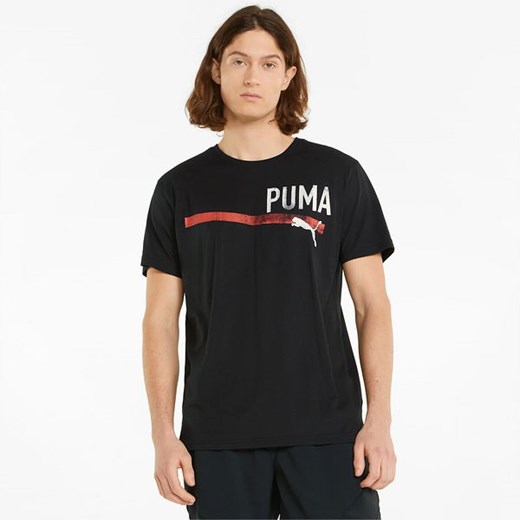 Koszulka męska Performance Graphic Branded Training Tee Puma Puma L SPORT-SHOP.pl wyprzedaż