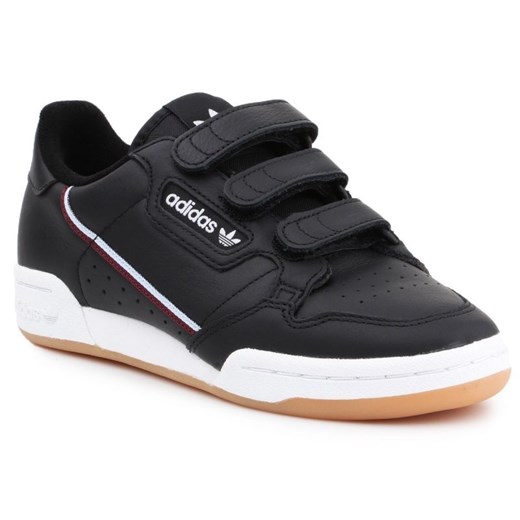 Buty Adidas Continental 80 Strap Jr EE5360 czarne ze sklepu ButyModne.pl w kategorii Buty sportowe damskie - zdjęcie 141869799