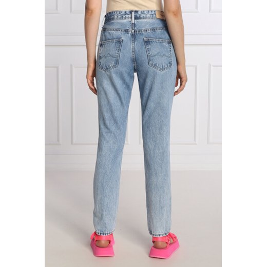 Pepe Jeans London Jeansy VIOLET | Mom Fit | high waist 24/32 Gomez Fashion Store wyprzedaż