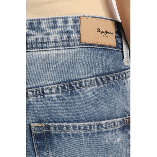 Pepe Jeans London Jeansy VIOLET | Mom Fit | high waist 29/32 Gomez Fashion Store okazyjna cena