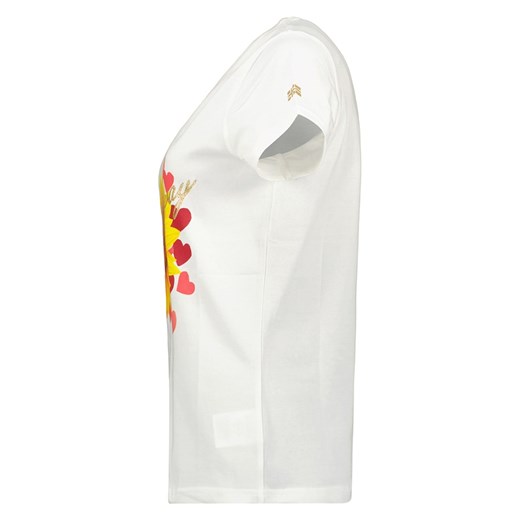 Koszulka w kolorze białym Geographical Norway L promocyjna cena Limango Polska