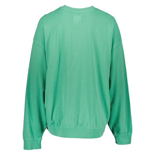 Bluza "Ride In" w kolorze zielonym Billabong L promocja Limango Polska