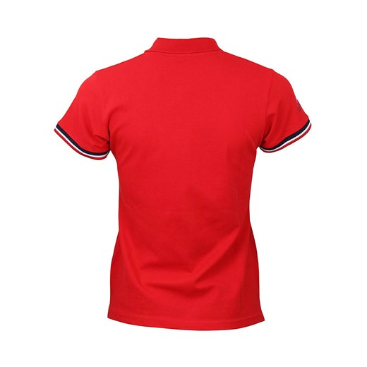 Koszulka polo w kolorze czerwonym Peak Mountain XL promocyjna cena Limango Polska