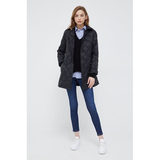 Lauren Ralph Lauren kurtka puchowa damska kolor czarny przejściowa S ANSWEAR.com