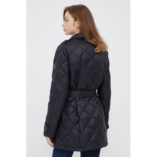 Lauren Ralph Lauren kurtka puchowa damska kolor czarny przejściowa XS ANSWEAR.com